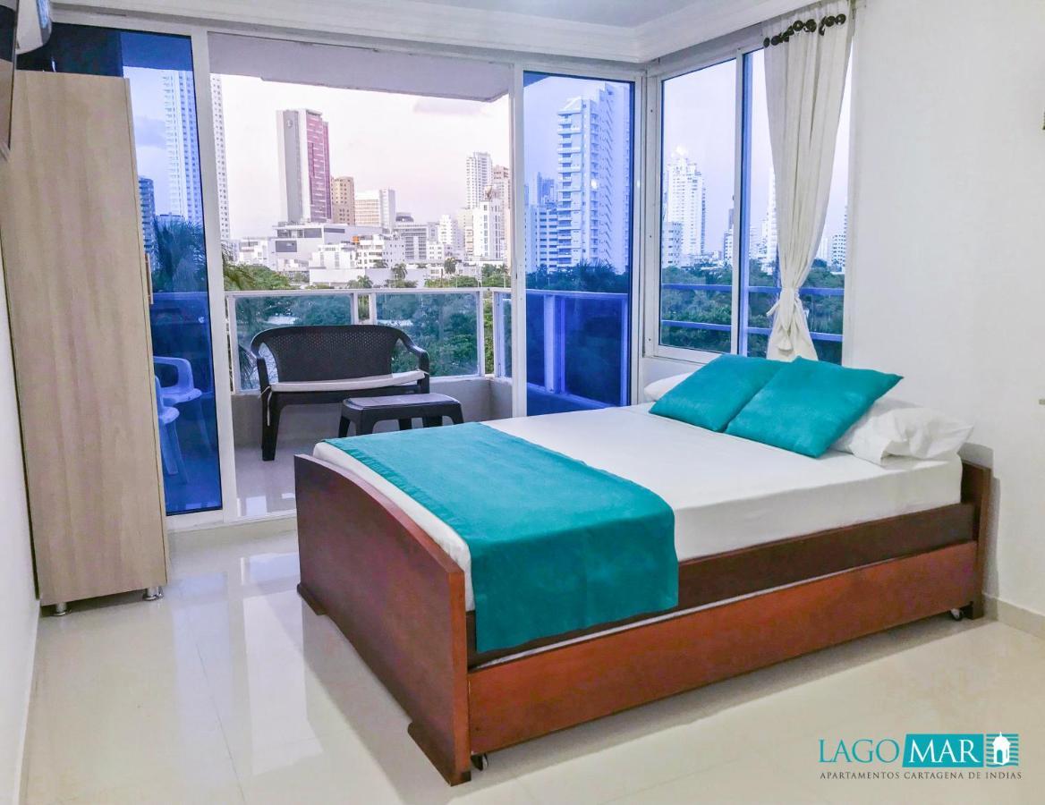 Lago Y Mar Apartamentos Cartagena Екстериор снимка