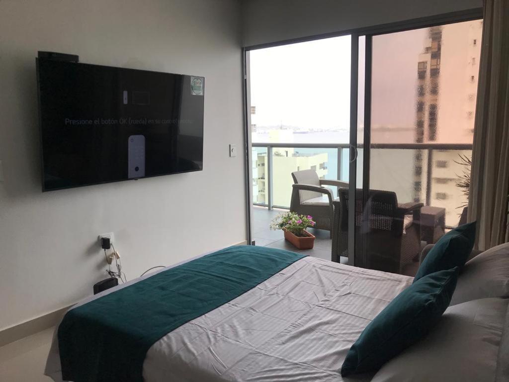 Lago Y Mar Apartamentos Cartagena Екстериор снимка