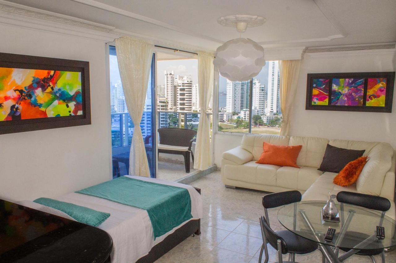 Lago Y Mar Apartamentos Cartagena Екстериор снимка