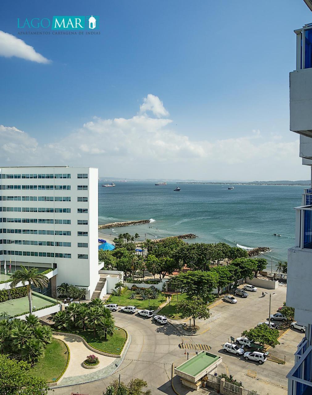 Lago Y Mar Apartamentos Cartagena Стая снимка