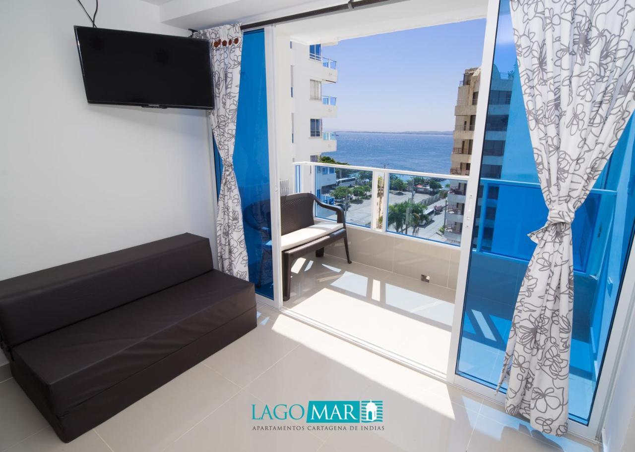 Lago Y Mar Apartamentos Cartagena Стая снимка