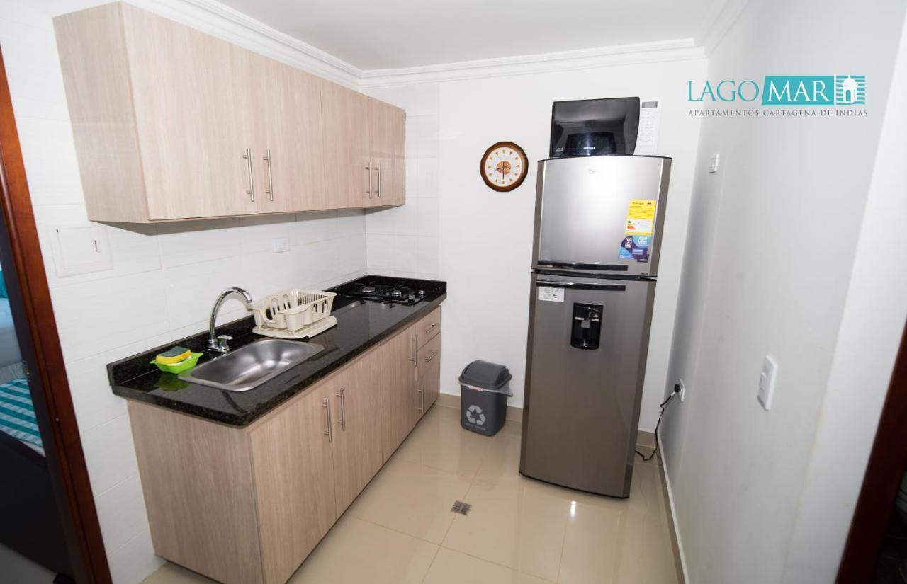 Lago Y Mar Apartamentos Cartagena Екстериор снимка