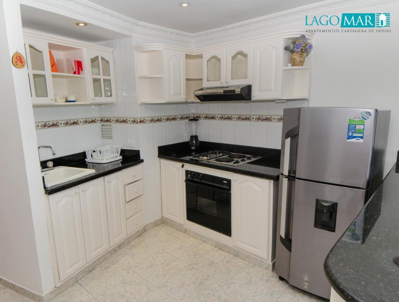 Lago Y Mar Apartamentos Cartagena Екстериор снимка