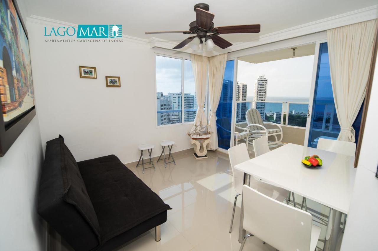 Lago Y Mar Apartamentos Cartagena Екстериор снимка