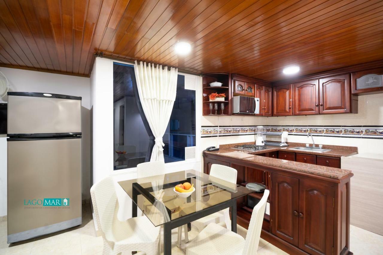 Lago Y Mar Apartamentos Cartagena Екстериор снимка