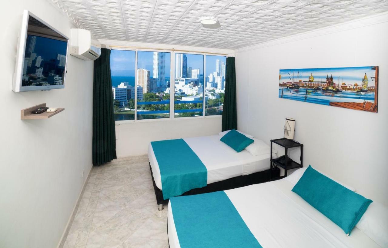 Lago Y Mar Apartamentos Cartagena Екстериор снимка