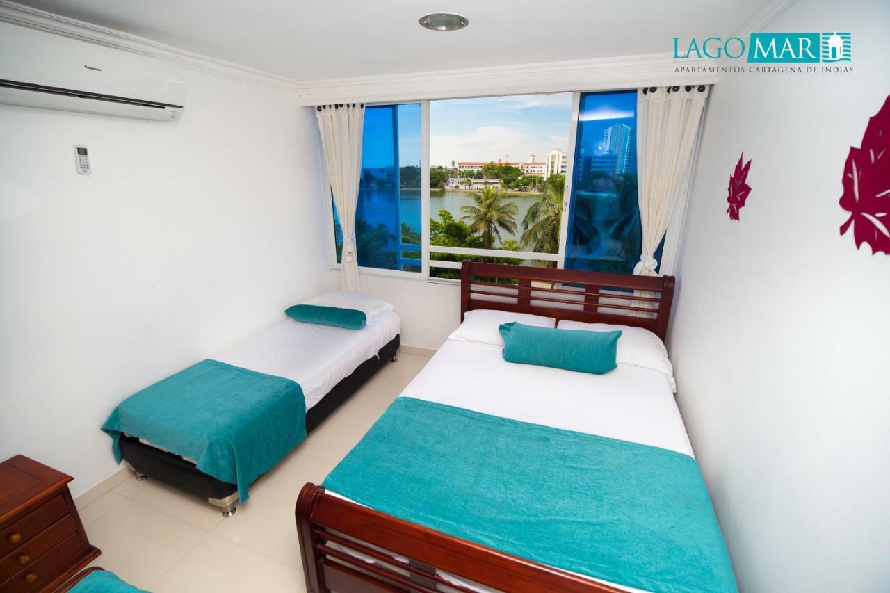 Lago Y Mar Apartamentos Cartagena Екстериор снимка