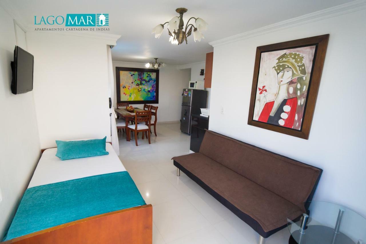 Lago Y Mar Apartamentos Cartagena Екстериор снимка